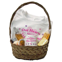 GB25421X - Our Hearts Belong To Mug & Sweatshirt Gift Basket
